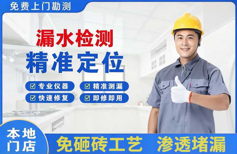 西塞山漏水检测精准定位